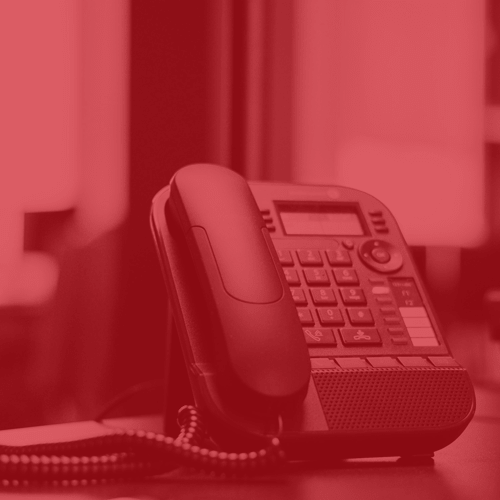 Photo of a telephone
